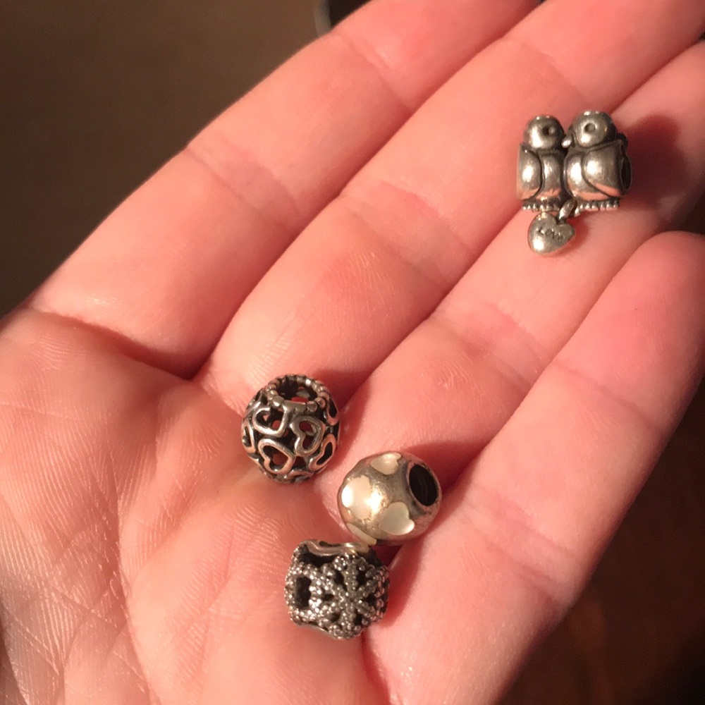 Pandora Bracelet charms
